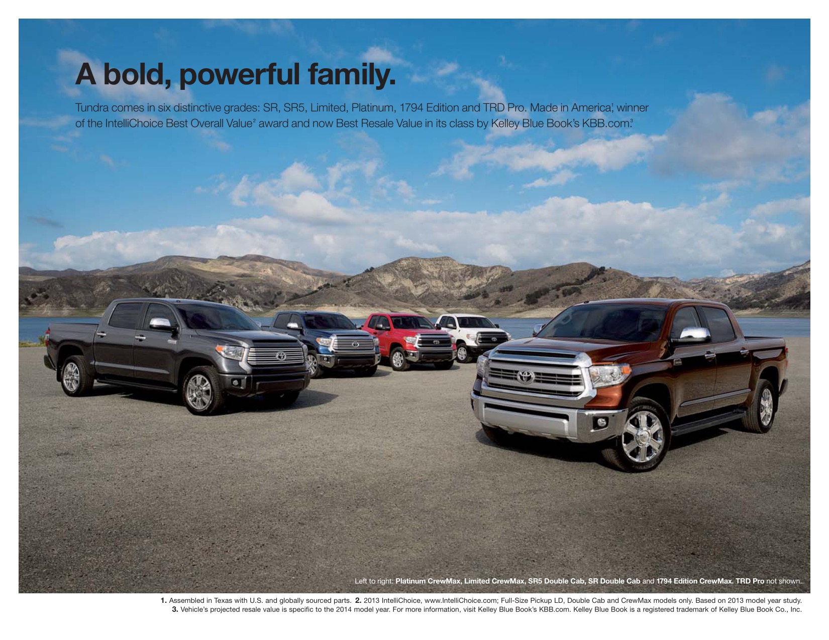 2015 Toyota Tundra Brochure Page 12